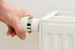 Hightae central heating installation costs